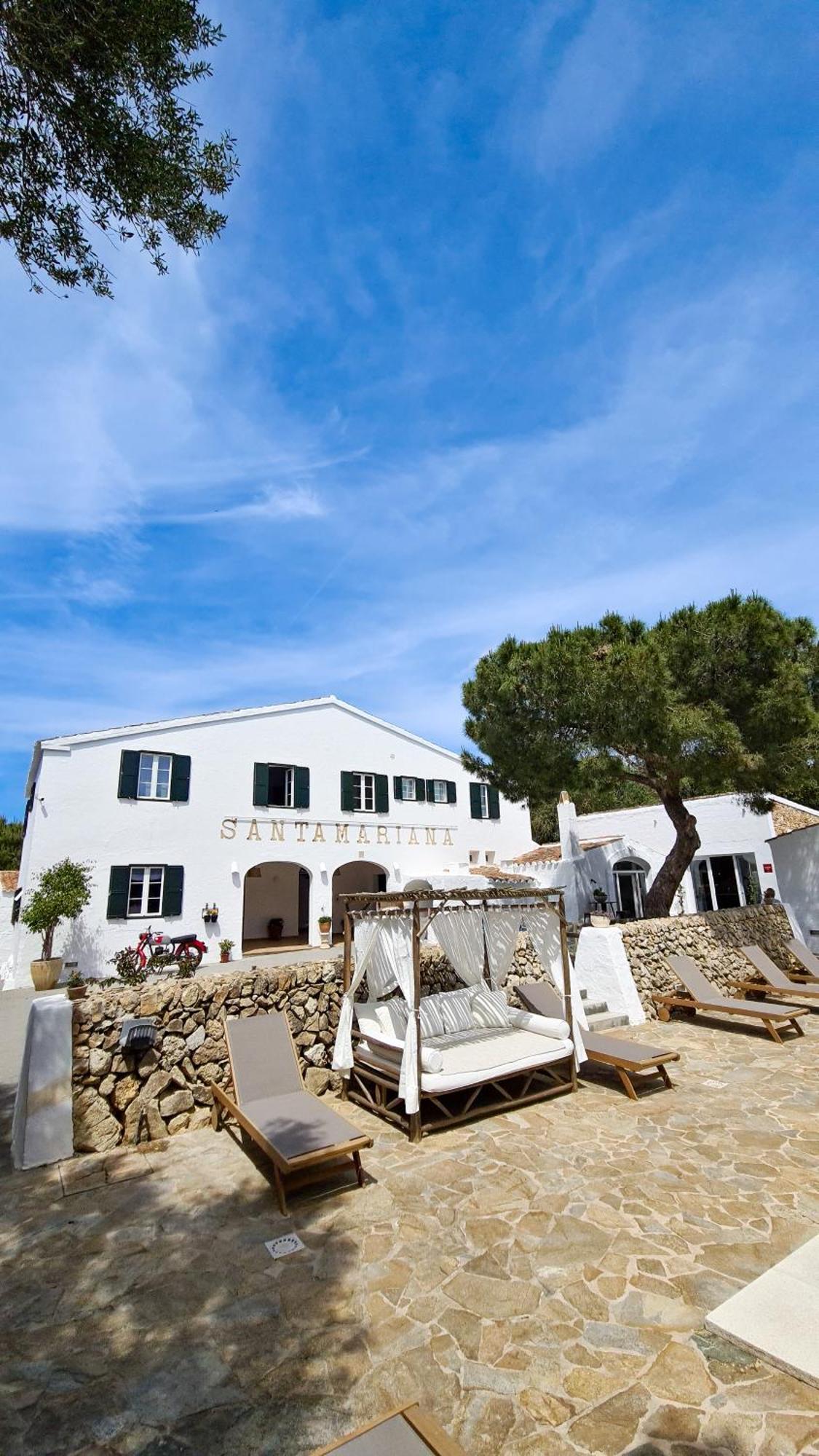 Agroturismo Santa Mariana Alaior Dış mekan fotoğraf