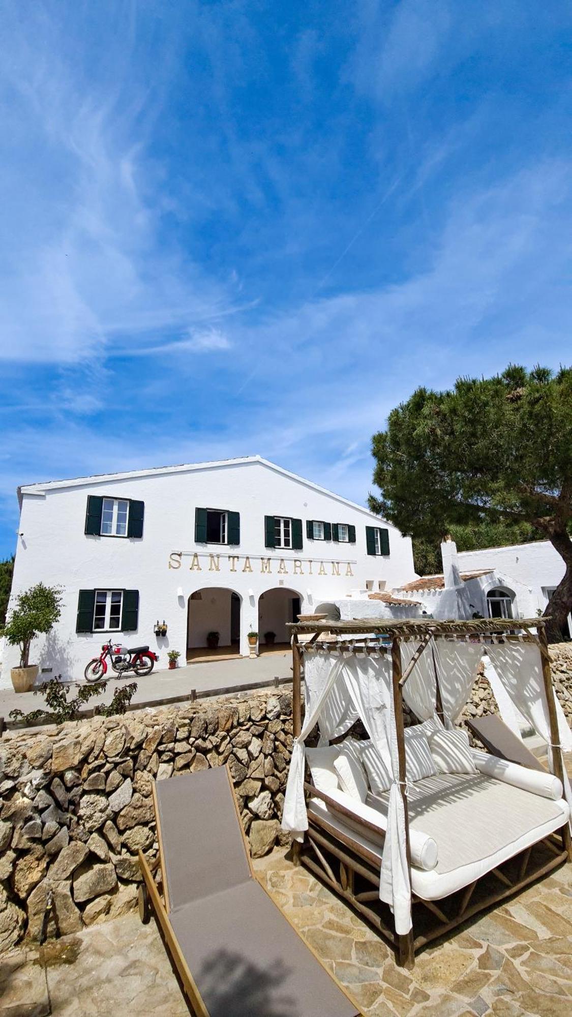 Agroturismo Santa Mariana Alaior Dış mekan fotoğraf