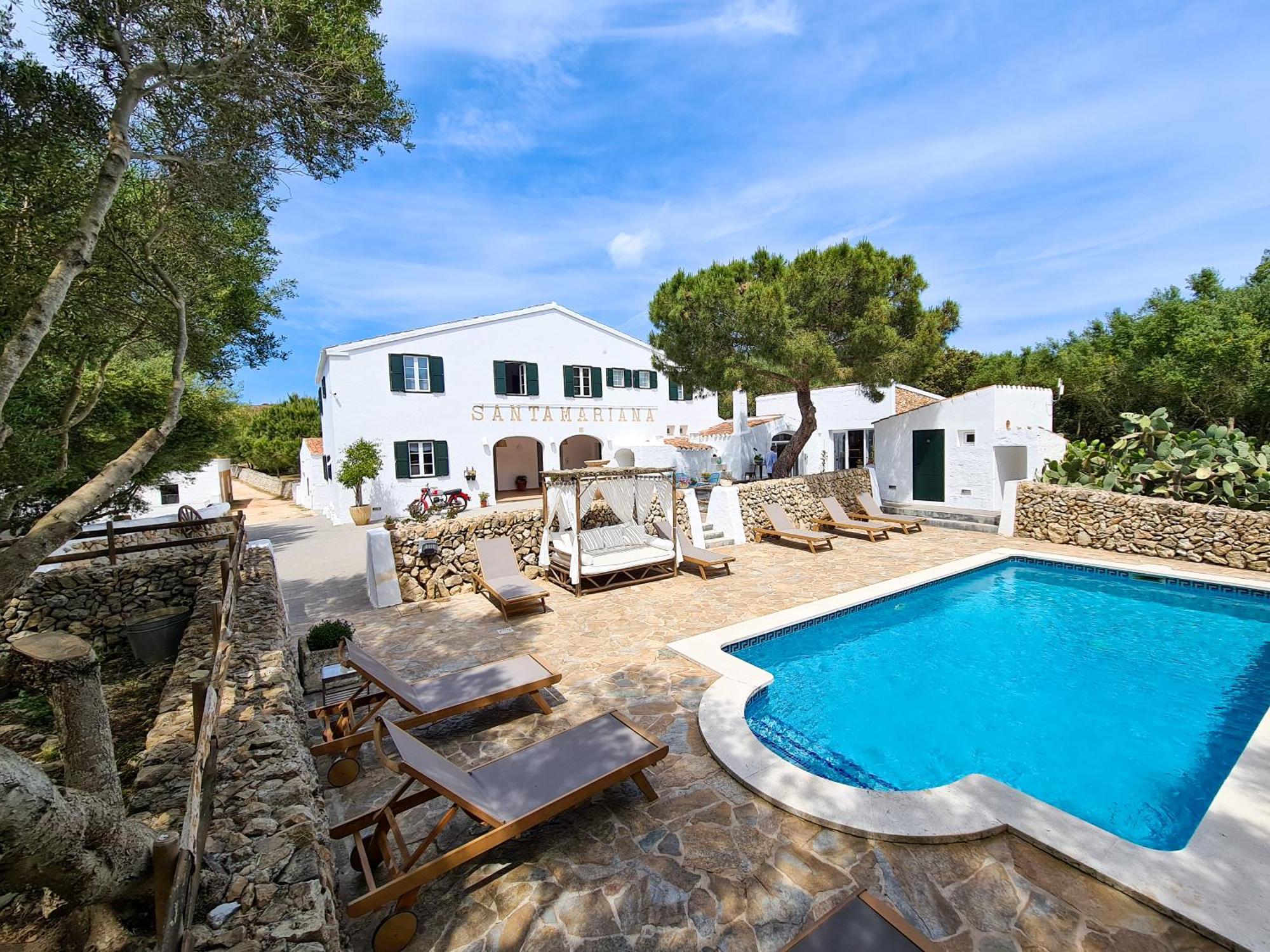 Agroturismo Santa Mariana Alaior Dış mekan fotoğraf