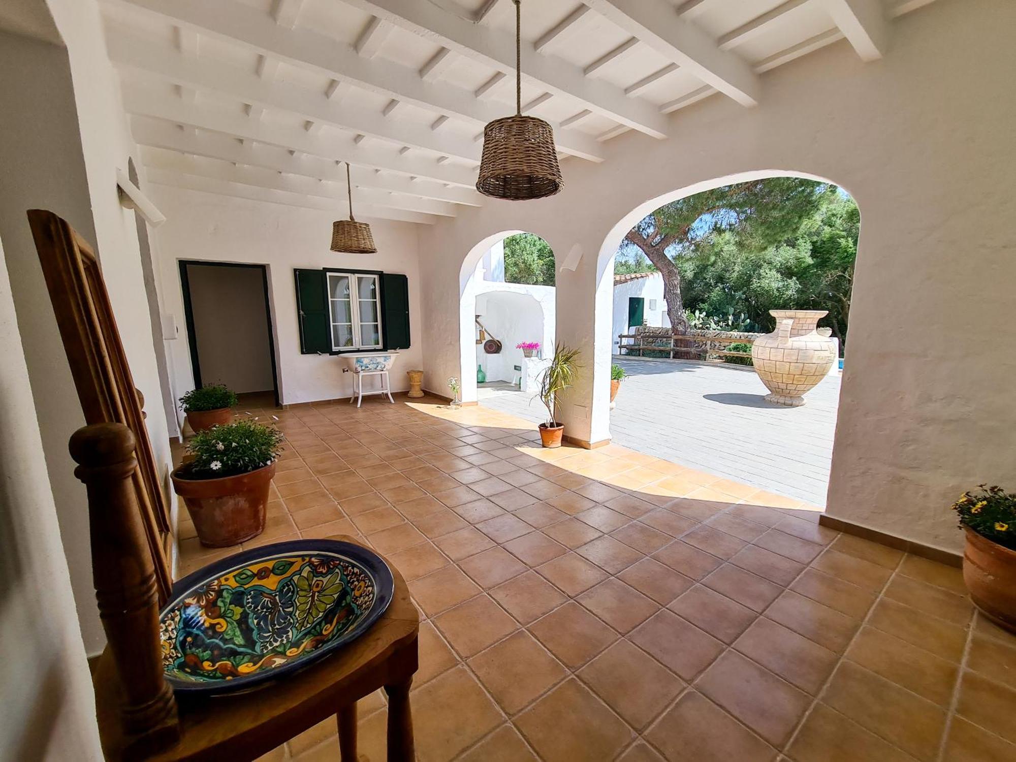 Agroturismo Santa Mariana Alaior Dış mekan fotoğraf