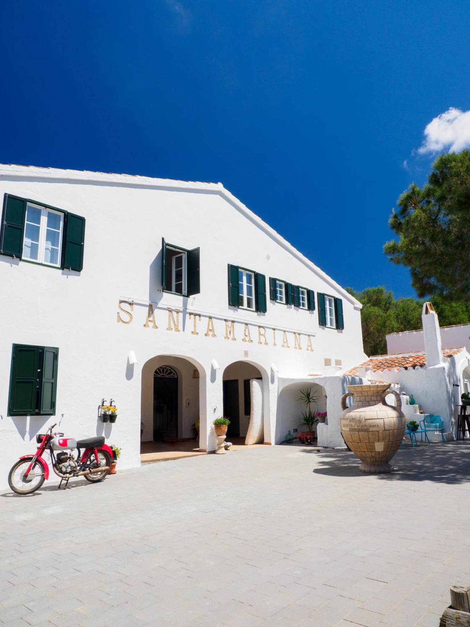 Agroturismo Santa Mariana Alaior Dış mekan fotoğraf