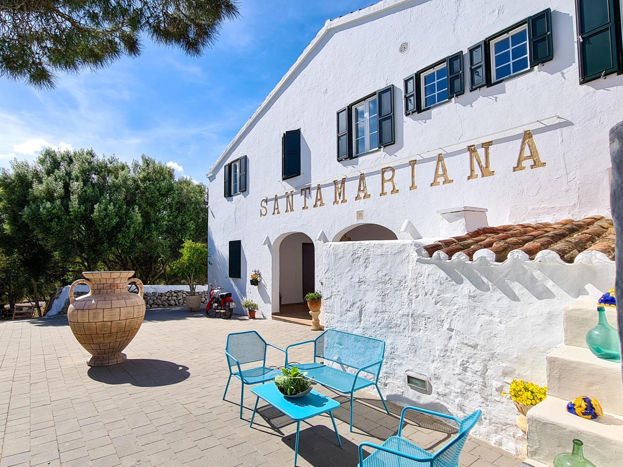 Agroturismo Santa Mariana Alaior Dış mekan fotoğraf