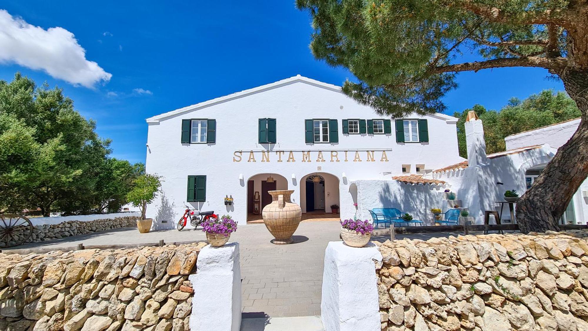 Agroturismo Santa Mariana Alaior Dış mekan fotoğraf