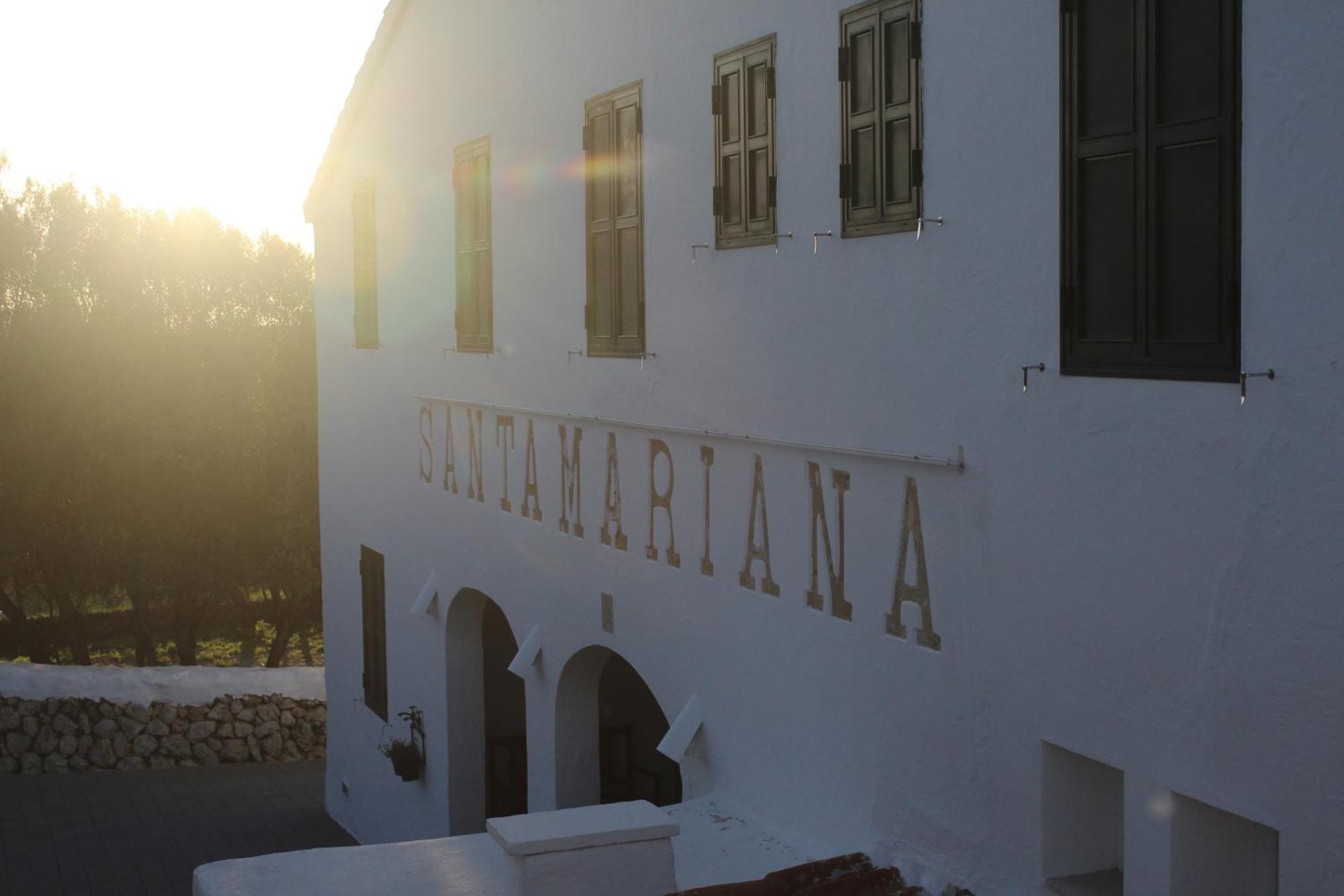 Agroturismo Santa Mariana Alaior Dış mekan fotoğraf