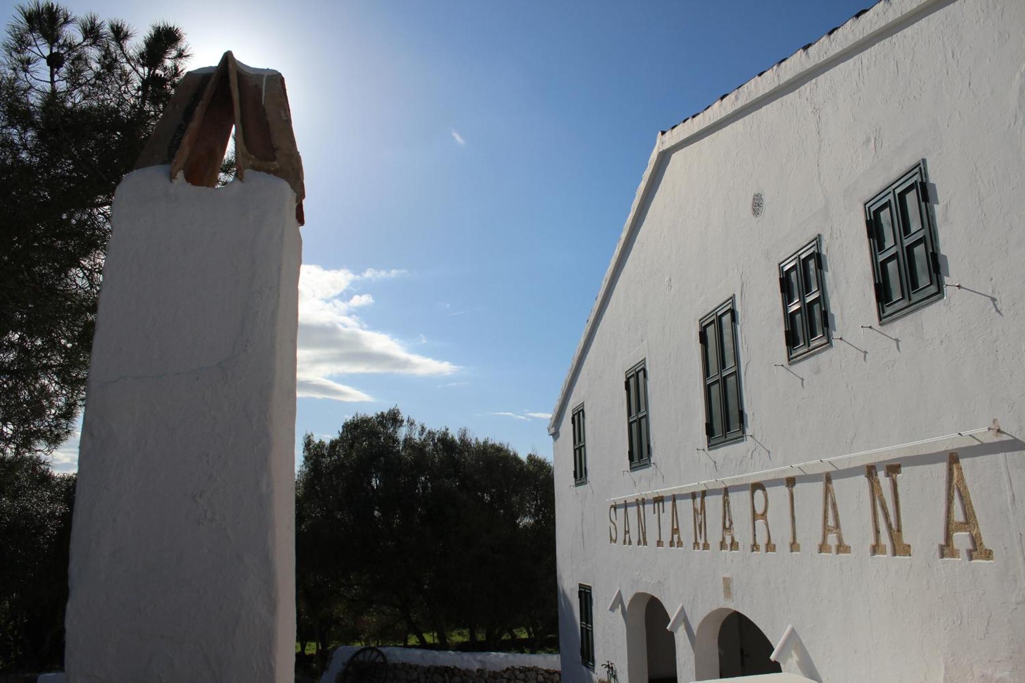 Agroturismo Santa Mariana Alaior Dış mekan fotoğraf