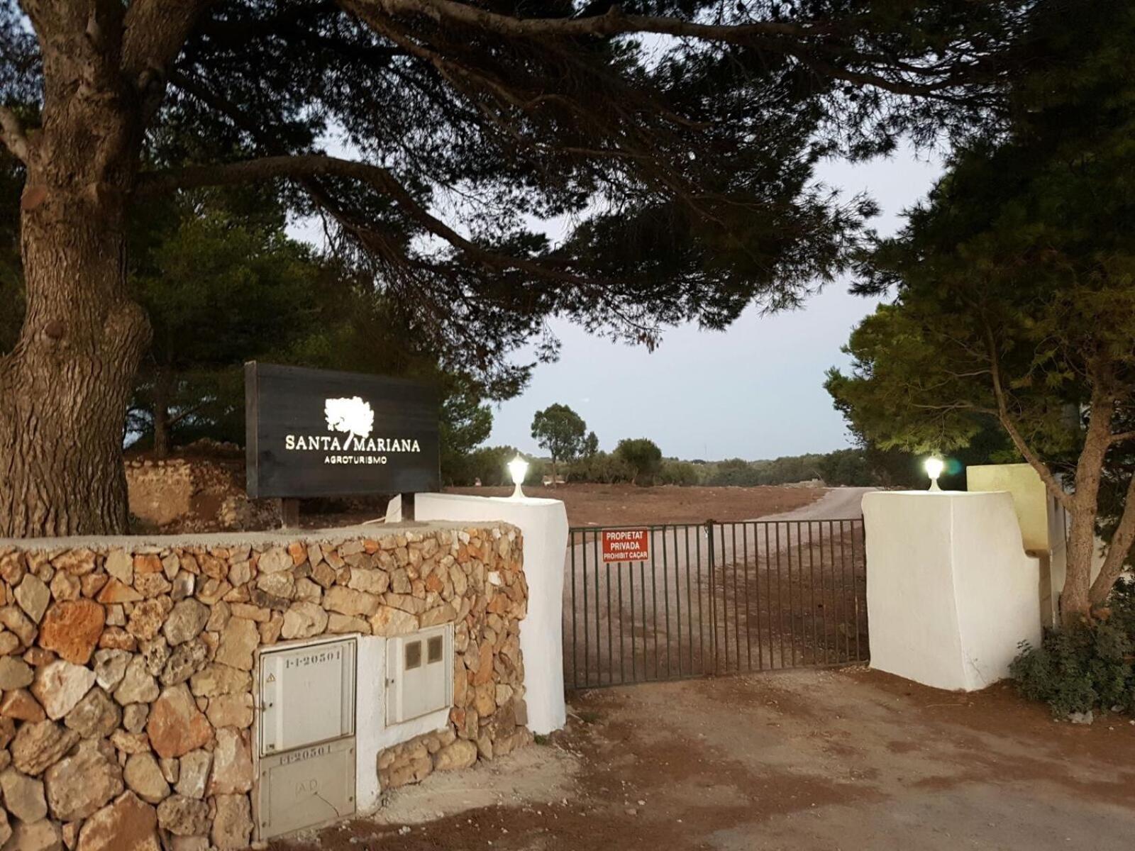 Agroturismo Santa Mariana Alaior Dış mekan fotoğraf