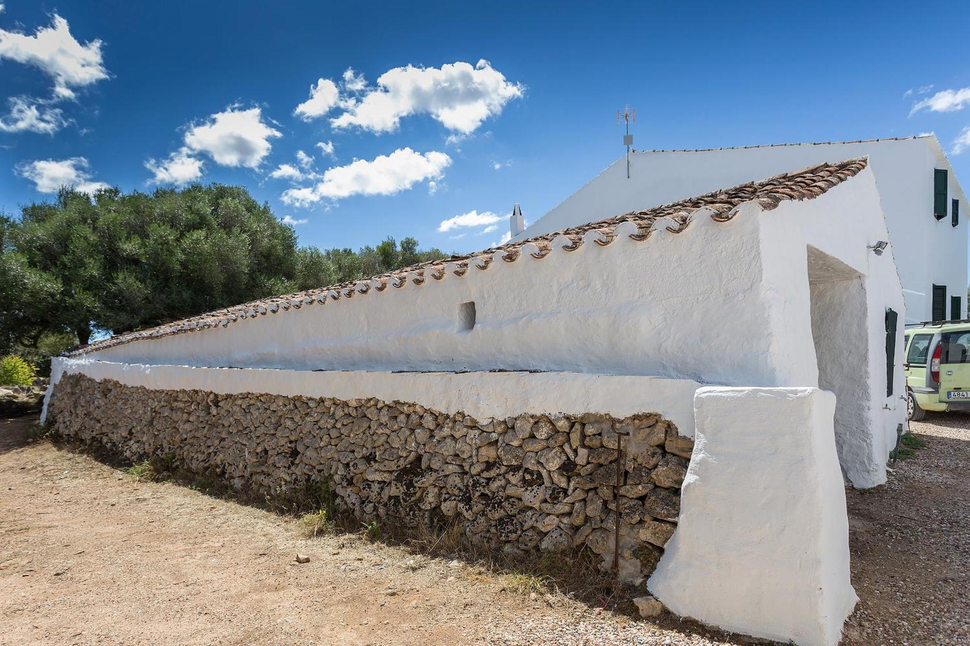 Agroturismo Santa Mariana Alaior Dış mekan fotoğraf