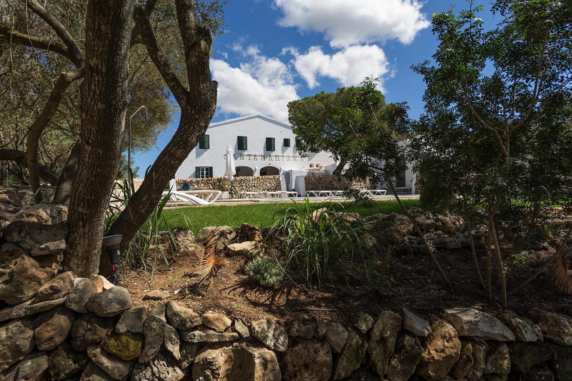 Agroturismo Santa Mariana Alaior Dış mekan fotoğraf